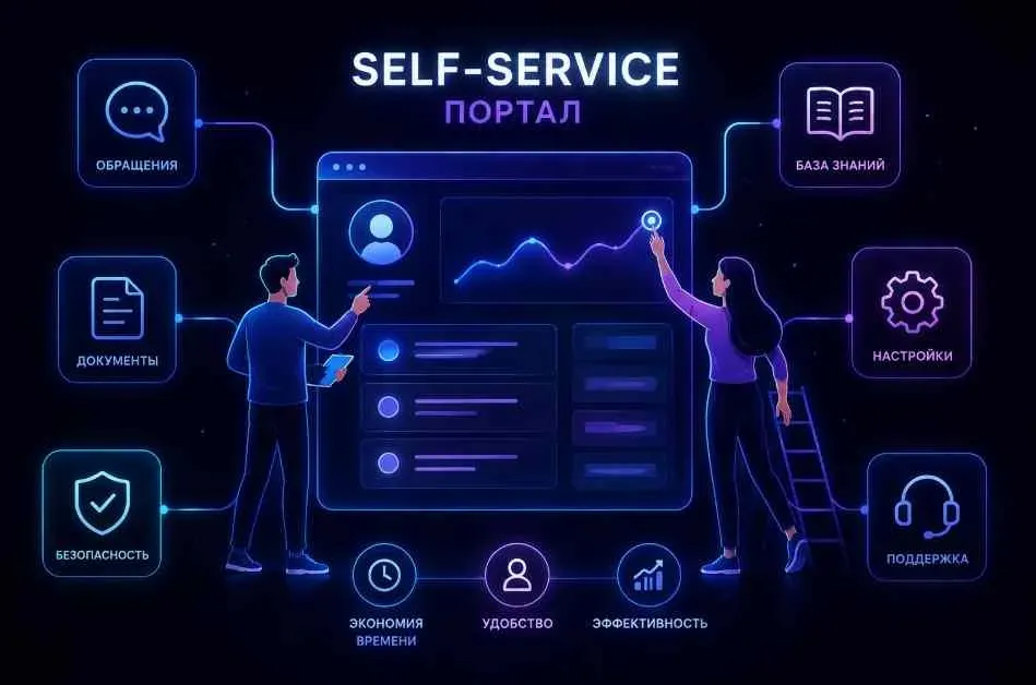 Self‑service порталы: что это такое простыми словами и зачем они бизнесу