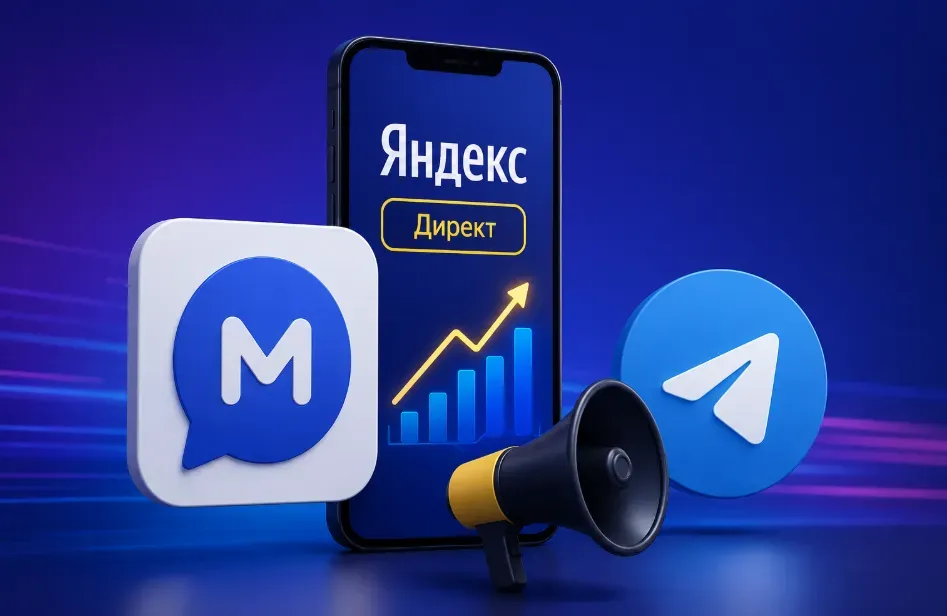 Яндекс запустил рекламу в мессенджере МАКС